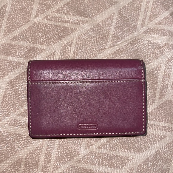 Coach mini wallet! - Picture 3 of 3